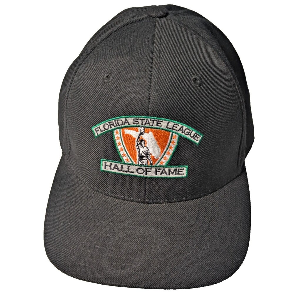 Florida State League Hall of Fame Fitted Hat 7 3/8 Pacific Headwear Randy Marsh